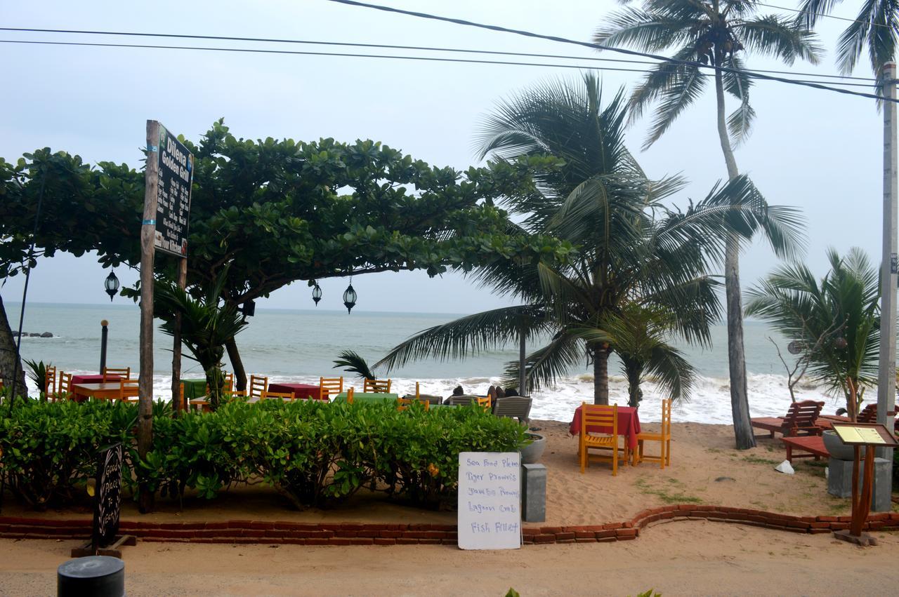 Dilena Beach Inn Тангалла Экстерьер фото