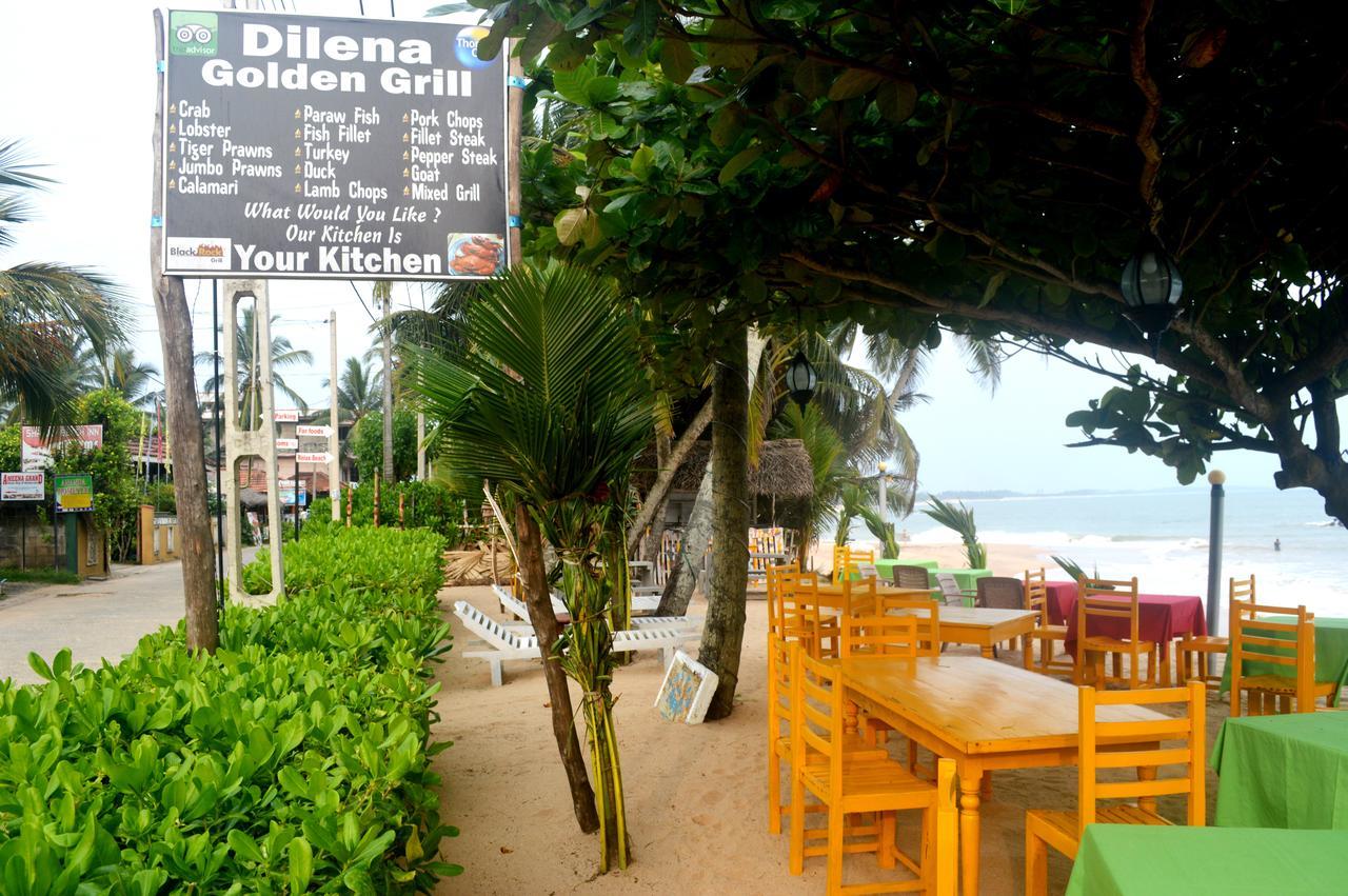 Dilena Beach Inn Тангалла Экстерьер фото