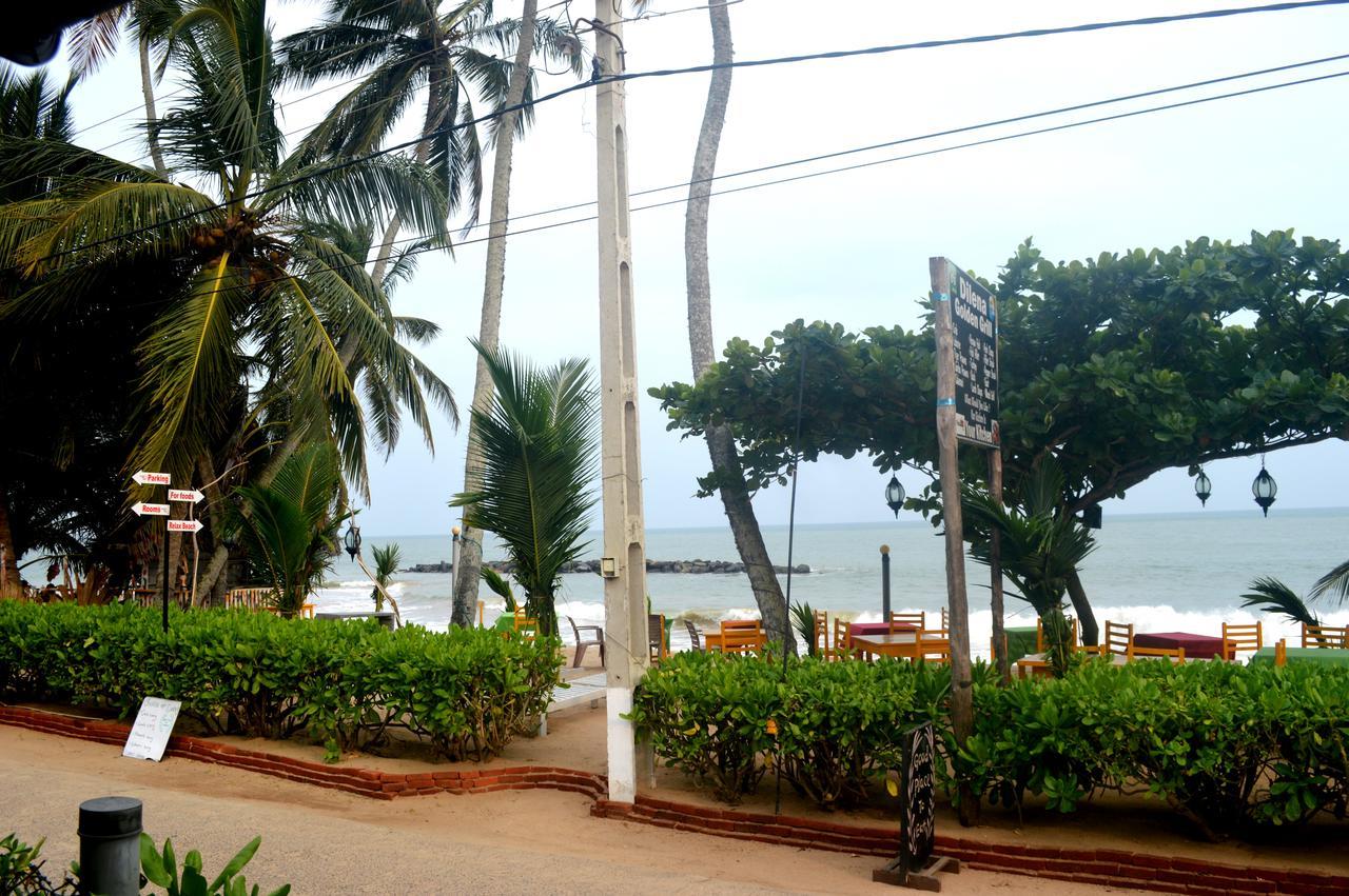 Dilena Beach Inn Тангалла Экстерьер фото