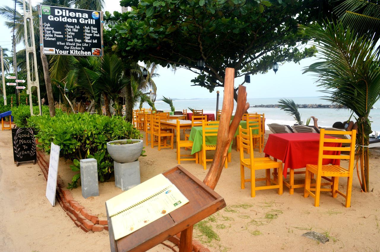 Dilena Beach Inn Тангалла Экстерьер фото