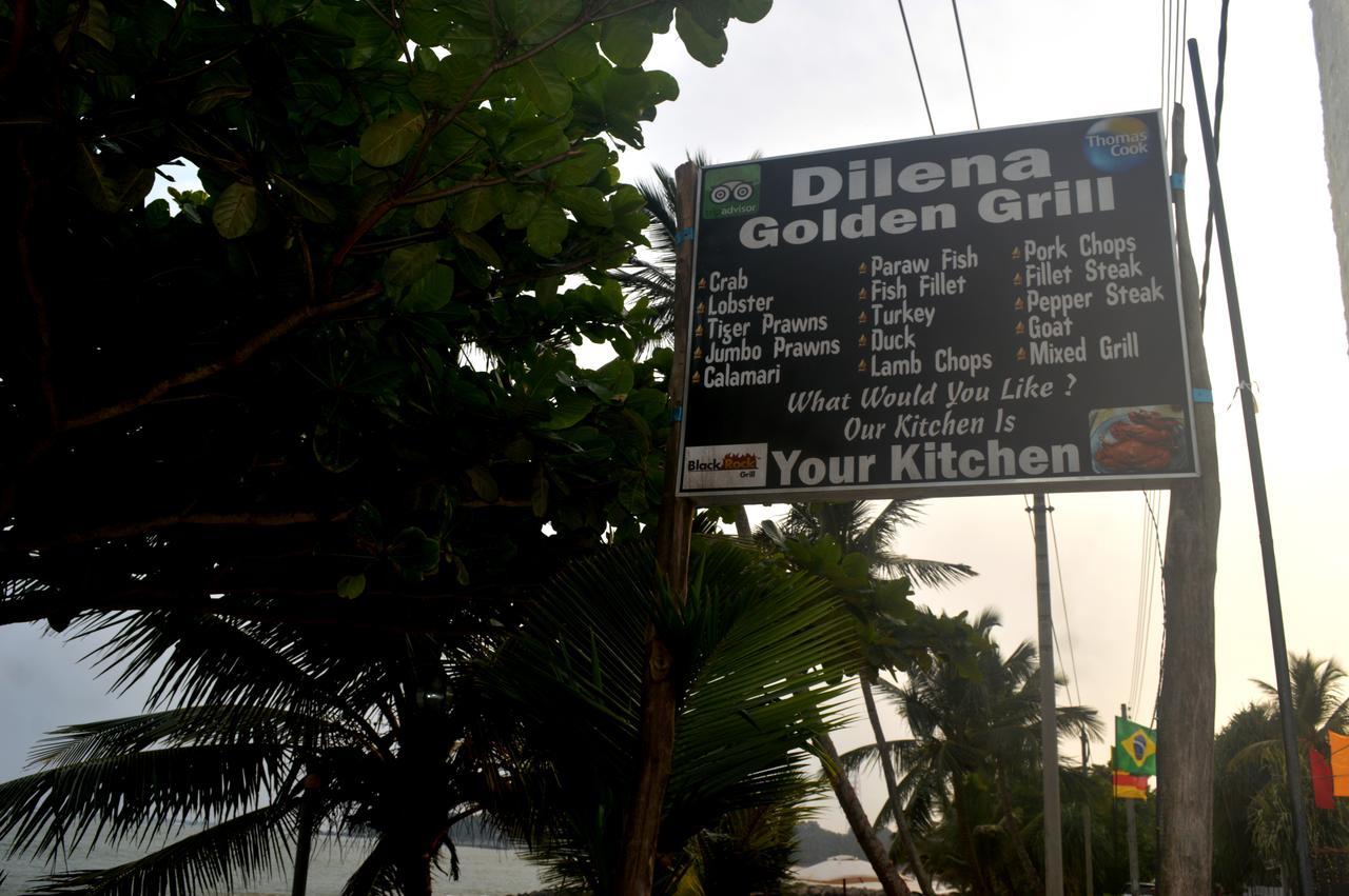 Dilena Beach Inn Тангалла Экстерьер фото